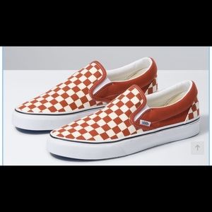 Vans Checkerboard Slip-Ons